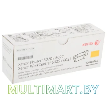 Картридж Xerox 106R02762